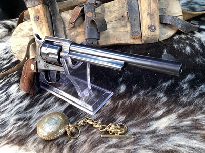 1957 Colt SAA 2ND Generation Revolver, Case Colored/Blued, Boxed, .38 Special, Trades Welcome - Image 17 of 25