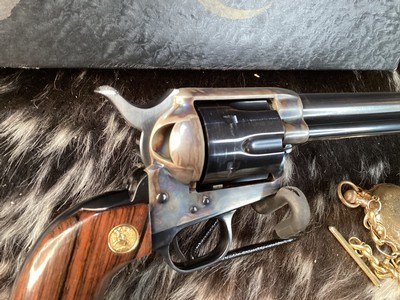 1957 Colt SAA 2ND Generation Revolver, Case Colored/Blued, Boxed, .38 Special, Trades Welcome - Image 16 of 25