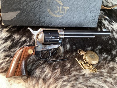 1957 Colt SAA 2ND Generation Revolver, Case Colored/Blued, Boxed, .38 Special, Trades Welcome - Image 15 of 25
