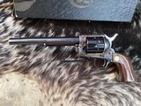 1957 Colt SAA 2ND Generation Revolver, Case Colored/Blued, Boxed, .38 Special, Trades Welcome - Image 14 of 25