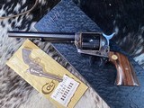 1957 Colt SAA 2ND Generation Revolver, Case Colored/Blued, Boxed, .38 Special, Trades Welcome - Image 8 of 25