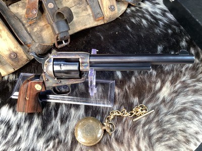 1957 Colt SAA 2ND Generation Revolver, Case Colored/Blued, Boxed, .38 Special, Trades Welcome - Image 20 of 25
