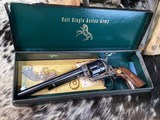 1957 Colt SAA 2ND Generation Revolver, Case Colored/Blued, Boxed, .38 Special, Trades Welcome - Image 6 of 25