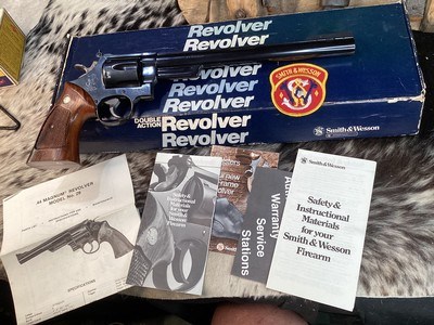 Smith & Wesson Model 29-3 Double Action Silhouette Revolver, Trades Welcome - Image 2 of 25