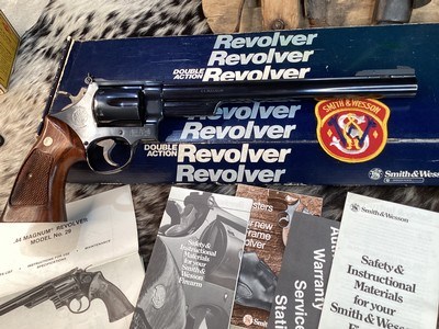 Smith & Wesson Model 29-3 Double Action Silhouette Revolver, Trades Welcome - Image 10 of 25