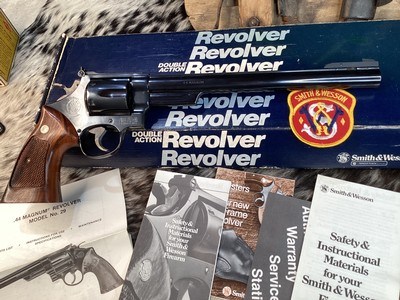 Smith & Wesson Model 29-3 Double Action Silhouette Revolver, Trades Welcome - Image 8 of 25