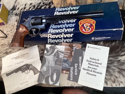 Smith & Wesson Model 29-3 Double Action Silhouette Revolver, Trades Welcome - Image 6 of 25