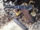 1920 DWM Commercial P08 30cal. Luger. Matching,Trades Welcome - Image 14 of 18