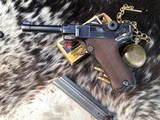 1920 DWM Commercial P08 30cal. Luger. Matching,Trades Welcome - Image 11 of 18