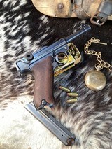 1920 DWM Commercial P08 30cal. Luger. Matching,Trades Welcome - Image 1 of 18