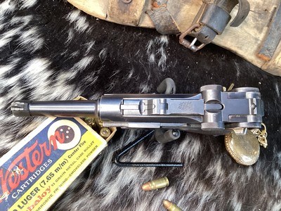 1920 DWM Commercial P08 30cal. Luger. Matching,Trades Welcome - Image 5 of 18