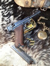 1920 DWM Commercial P08 30cal. Luger. Matching,Trades Welcome - Image 3 of 18
