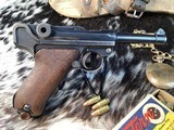1920 DWM Commercial P08 30cal. Luger. Matching,Trades Welcome - Image 16 of 18