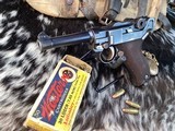 1920 DWM Commercial P08 30cal. Luger. Matching,Trades Welcome - Image 2 of 18