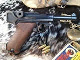 1920 DWM Commercial P08 30cal. Luger. Matching,Trades Welcome - Image 13 of 18