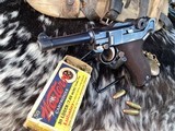 1920 DWM Commercial P08 30cal. Luger. Matching,Trades Welcome - Image 4 of 18