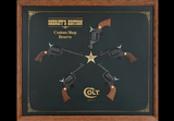 Cased Set Of Five Colt Custom Shop Reserve Sheriff's Edition Single Action Army Revolvers, Trades Welcome. - Image 1 of 9