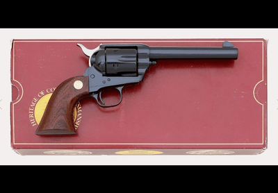Cased Set Of Five Colt Custom Shop Reserve Sheriff's Edition Single Action Army Revolvers, Trades Welcome. - Image 2 of 9