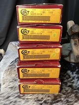 Cased Set Of Five Colt Custom Shop Reserve Sheriff's Edition Single Action Army Revolvers, Trades Welcome. - Image 8 of 9