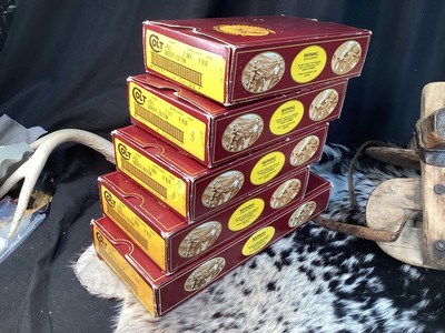 Cased Set Of Five Colt Custom Shop Reserve Sheriff's Edition Single Action Army Revolvers, Trades Welcome. - Image 9 of 9