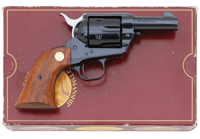 Cased Set Of Five Colt Custom Shop Reserve Sheriff's Edition Single Action Army Revolvers, Trades Welcome. - Image 4 of 9