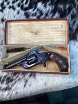 Antique Smith & Wesson No. 1 1/2 Single Action Revolver with Box, Trades Welcome - Image 20 of 23