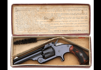 Antique Smith & Wesson No. 1 1/2 Single Action Revolver with Box, Trades Welcome - Image 1 of 23