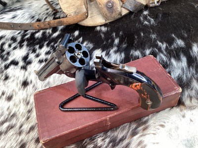 Antique Smith & Wesson No. 1 1/2 Single Action Revolver with Box, Trades Welcome - Image 3 of 23