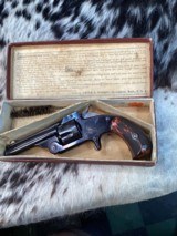 Antique Smith & Wesson No. 1 1/2 Single Action Revolver with Box, Trades Welcome - Image 22 of 23