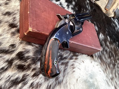 Antique Smith & Wesson No. 1 1/2 Single Action Revolver with Box, Trades Welcome - Image 14 of 23