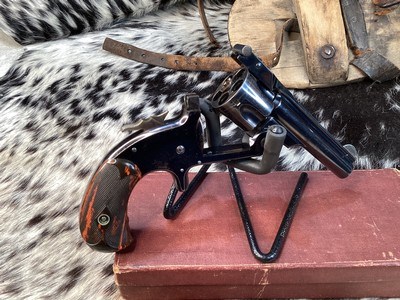 Antique Smith & Wesson No. 1 1/2 Single Action Revolver with Box, Trades Welcome - Image 19 of 23