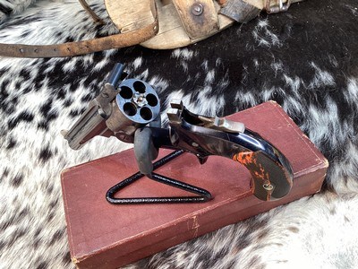 Antique Smith & Wesson No. 1 1/2 Single Action Revolver with Box, Trades Welcome - Image 16 of 23