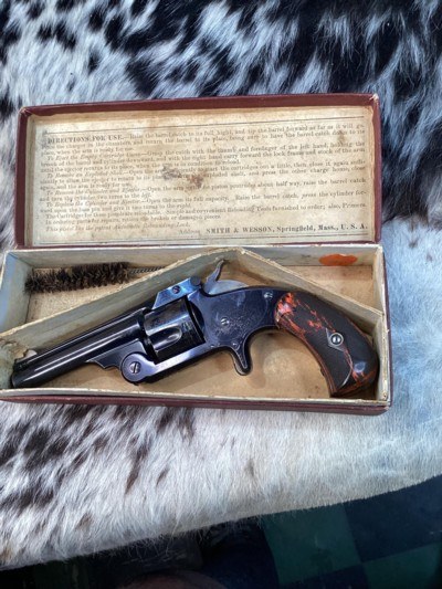 Antique Smith & Wesson No. 1 1/2 Single Action Revolver with Box, Trades Welcome - Image 22 of 23