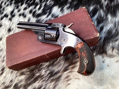 Antique Smith & Wesson No. 1 1/2 Single Action Revolver with Box, Trades Welcome - Image 2 of 23