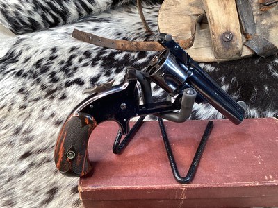Antique Smith & Wesson No. 1 1/2 Single Action Revolver with Box, Trades Welcome - Image 4 of 23