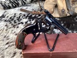 Antique Smith & Wesson No. 1 1/2 Single Action Revolver with Box, Trades Welcome - Image 4 of 23