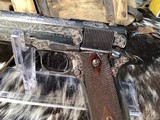 1947 Mfg. Colt Government Model, .45 acp, Engraved & Boxed, Trades Welcome - Image 11 of 25