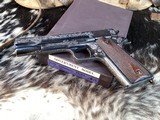 1947 Mfg. Colt Government Model, .45 acp, Engraved & Boxed, Trades Welcome - Image 20 of 25