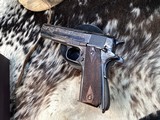 1947 Mfg. Colt Government Model, .45 acp, Engraved & Boxed, Trades Welcome - Image 22 of 25