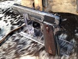 1947 Mfg. Colt Government Model, .45 acp, Engraved & Boxed, Trades Welcome - Image 10 of 25