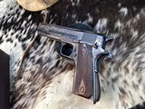 1947 Mfg. Colt Government Model, .45 acp, Engraved & Boxed, Trades Welcome - Image 19 of 25