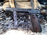 1947 Mfg. Colt Government Model, .45 acp, Engraved & Boxed, Trades Welcome - Image 3 of 25