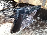 1947 Mfg. Colt Government Model, .45 acp, Engraved & Boxed, Trades Welcome - Image 15 of 25
