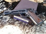 1947 Mfg. Colt Government Model, .45 acp, Engraved & Boxed, Trades Welcome - Image 23 of 25