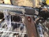 1947 Mfg. Colt Government Model, .45 acp, Engraved & Boxed, Trades Welcome - Image 11 of 25