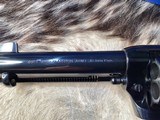 Wiley Clapp Edition Colt Custom Shop SAA, .45acp, 4.75”, Royal Blued, Boxed& Unfired, Trades Welcome - Image 22 of 22
