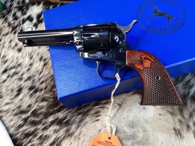 Wiley Clapp Edition Colt Custom Shop SAA, .45acp, 4.75”, Royal Blued, Boxed& Unfired, Trades Welcome - Image 14 of 22