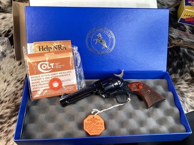 Wiley Clapp Edition Colt Custom Shop SAA, .45acp, 4.75”, Royal Blued, Boxed& Unfired, Trades Welcome - Image 6 of 22