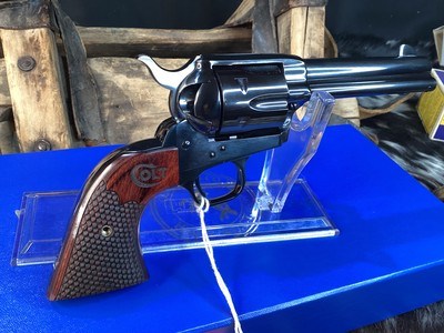Wiley Clapp Edition Colt Custom Shop SAA, .45acp, 4.75”, Royal Blued, Boxed& Unfired, Trades Welcome - Image 2 of 22