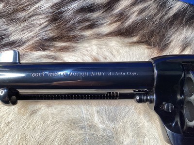 Wiley Clapp Edition Colt Custom Shop SAA, .45acp, 4.75”, Royal Blued, Boxed& Unfired, Trades Welcome - Image 15 of 22